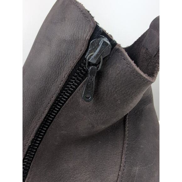 Arche Lomage Nubuck Leather Ankle Boots 40 - Picture 4 of 10